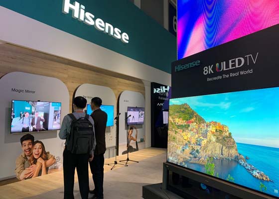 海信旗下三大品牌组团亮相德国IFA,预热2020欧洲杯