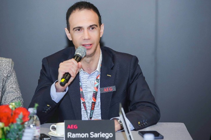 直击AWE2021|专访AEG Ramon Sariego ：与中国消费者建立情感共鸣 _光明网