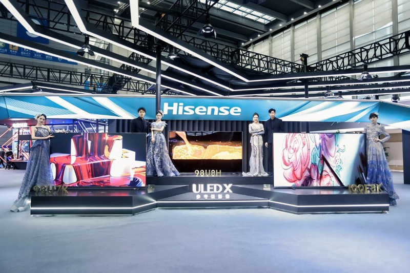 UDE 2023|从客厅到全场景创新 海信视像引领行业进化 UDE 2023|从客厅到全场景创新 海信视像引领行业进化