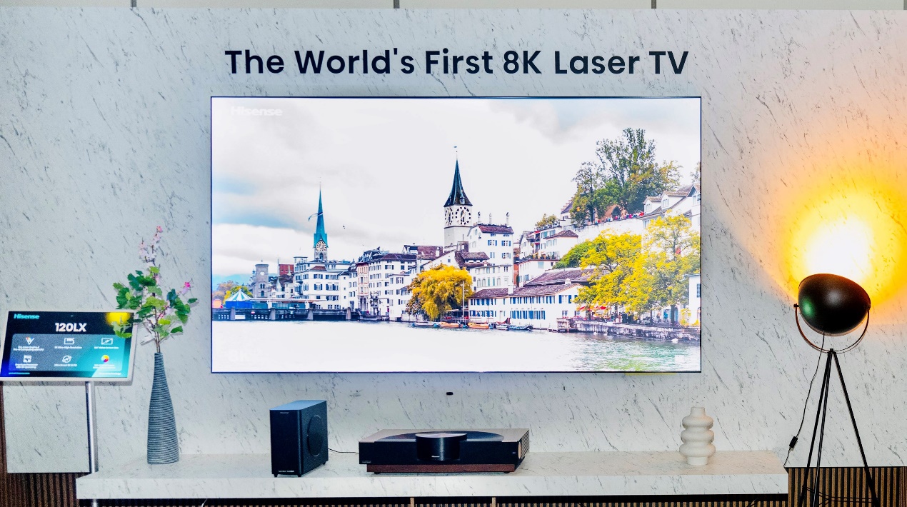 IFA 2023｜ 中国显示科技新名片，海信激光电视“放大招”