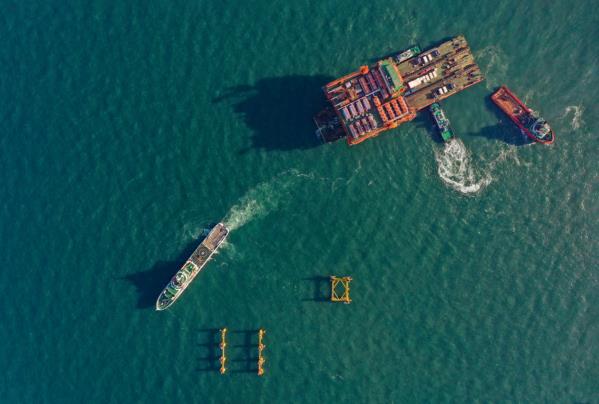 中国海油：渤海亿吨级大油田最大区块海上安装全部完成
