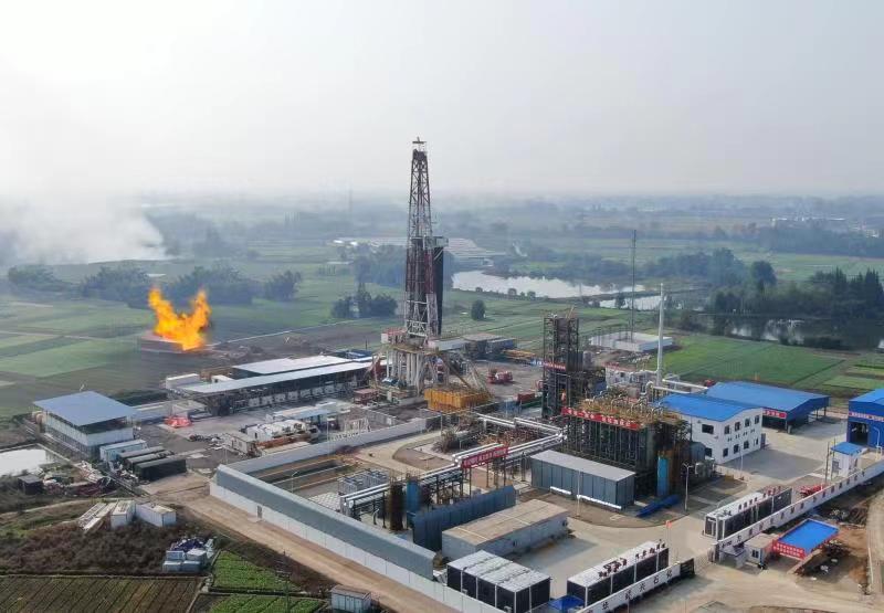 中国石化西南石油局：全力为国找油“争气”