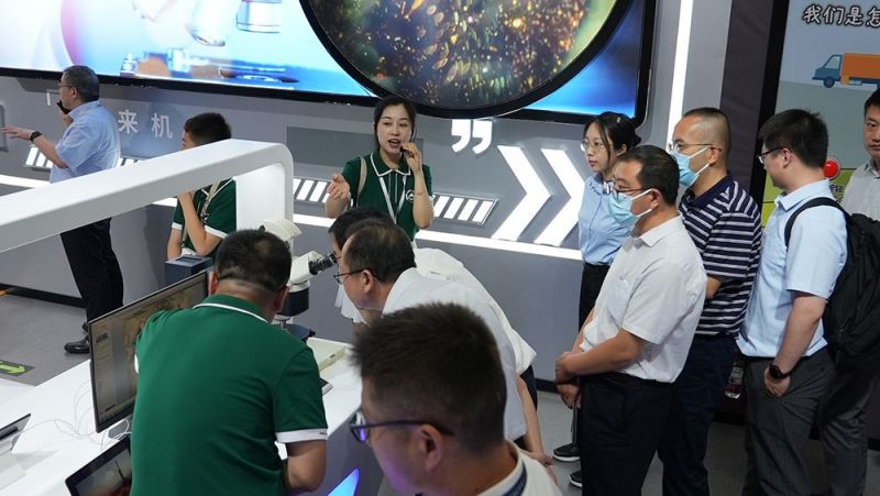 “一滴油的奇妙旅行”互动探秘科普展在中国科技馆开幕