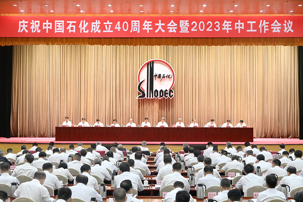 中国石化：加快打造面向未来的核心竞争力