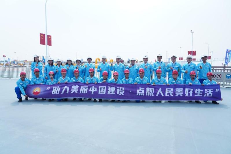 中国石油天然气销售公司年供气量超2000亿方 ，占全国天然气消费总量约60%