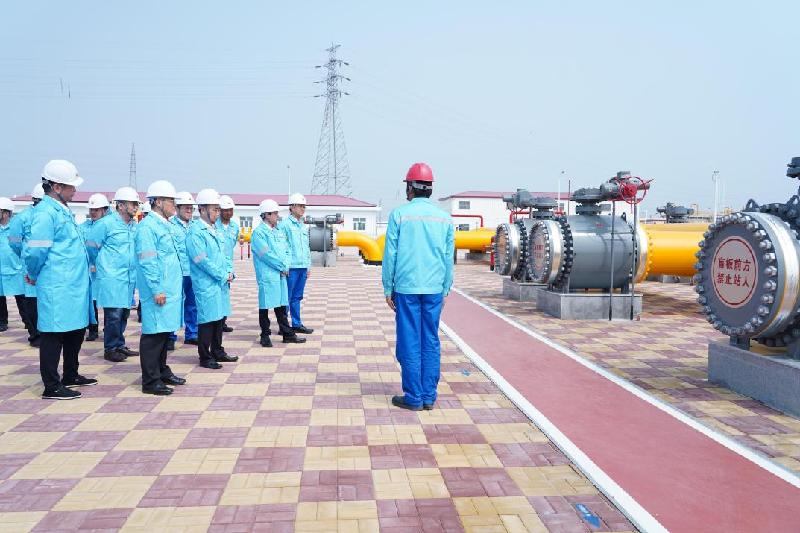 中国石油天然气销售公司年供气量超2000亿方 ，占全国天然气消费总量约60%