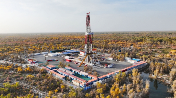 井深9432米！亚洲最深井在塔里木盆地喜获油气突破