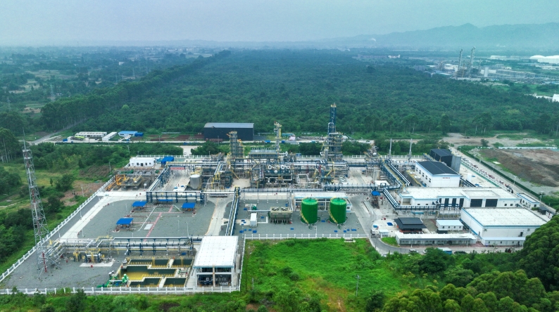 中国石化川西气田建成投产 天然气年产能20亿立方米