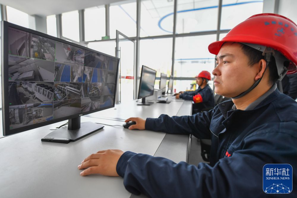 国内最大绿电制氢加氢一体站建成