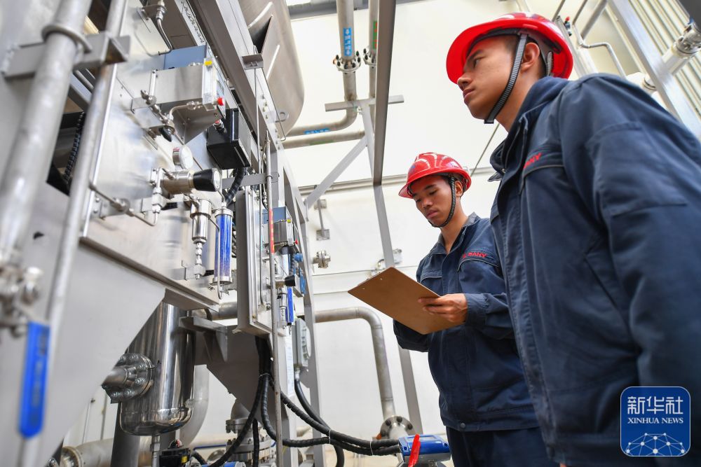 国内最大绿电制氢加氢一体站建成