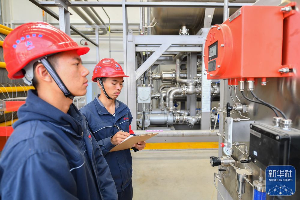 国内最大绿电制氢加氢一体站建成