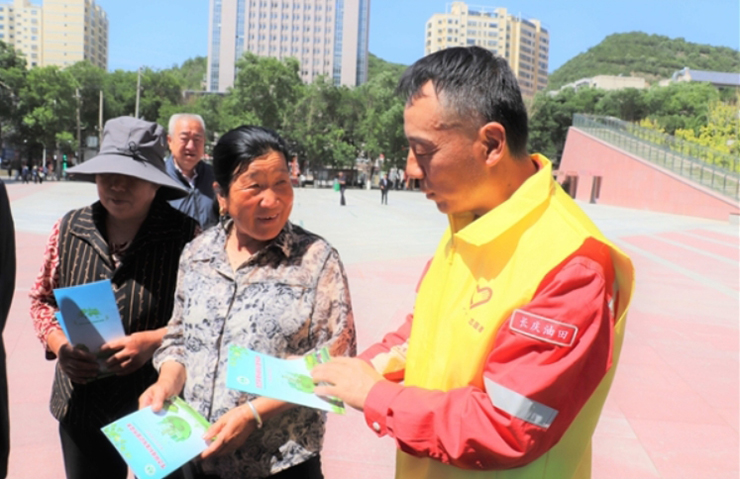 中国石油长庆油田采气六厂用心守护绿水青山厚植绿色发展底色