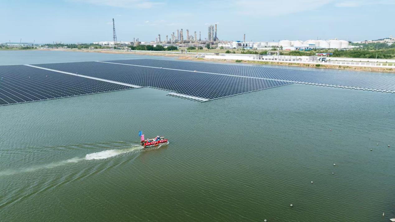 随潮汐升降！我国首座海水漂浮式光伏项目建成投用