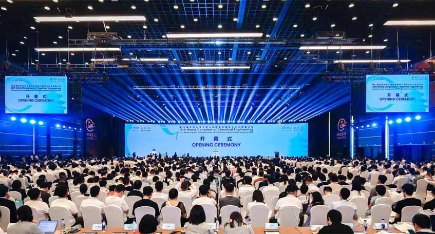 第12届世界化学工程大会暨第21届亚太化工联盟大会在京开幕