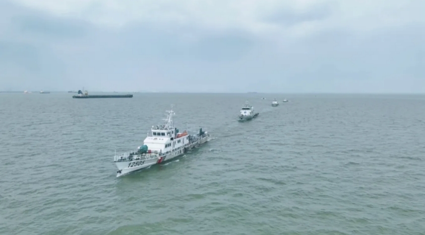 中国海警局东海分局联合地方织密“管控网”，伏季休渔秩序持续向好