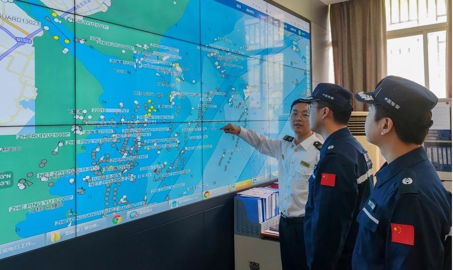 中国海警局东海分局联合地方织密“管控网”，伏季休渔秩序持续向好