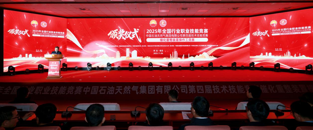 2025年全国行业职业催化重整装置操作工技能竞赛举办