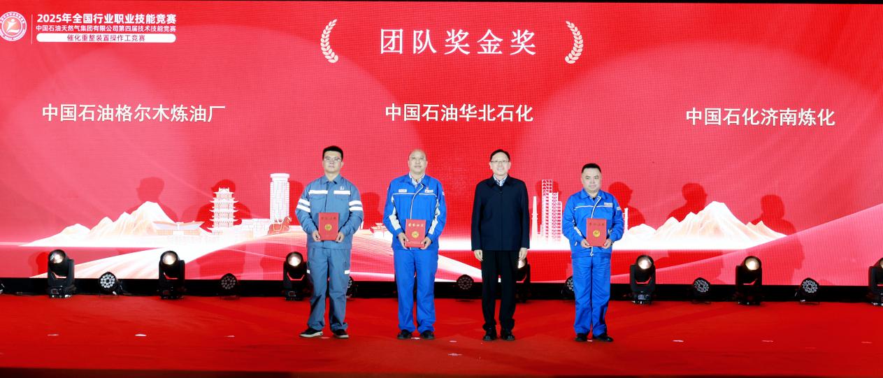 2025年全国行业职业催化重整装置操作工技能竞赛举办