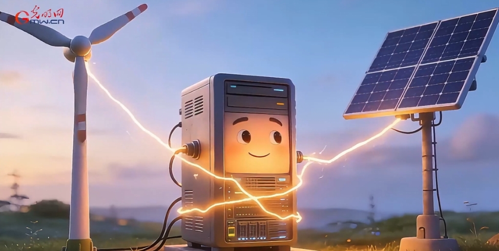 绿色转型丨绿电“牵手”算力,解锁双赢密码 绿色转型丨绿电“牵手”算力,解锁双赢密码