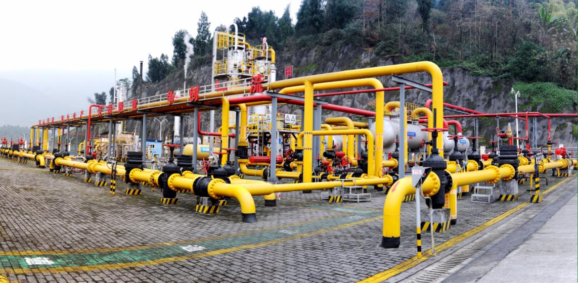 涪陵页岩气田累计产气超800亿立方米