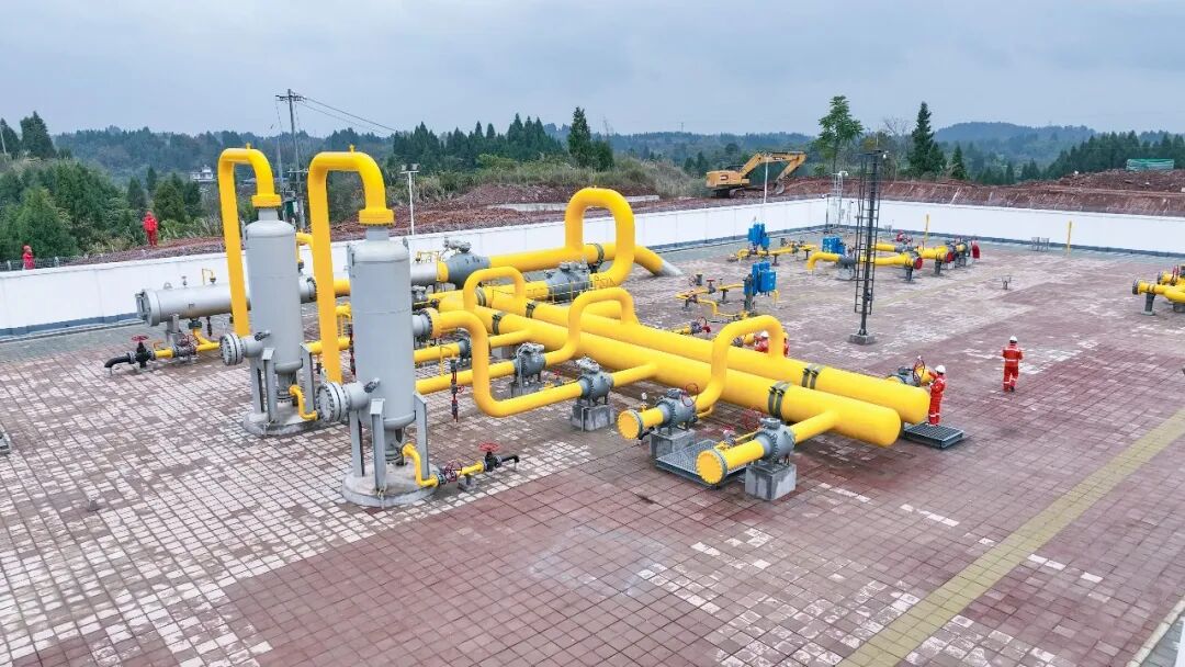 国家管网集团：川气东送二线四川段全线进气投产