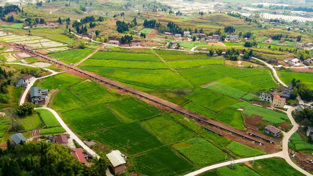 国家管网集团：川气东送二线四川段全线进气投产