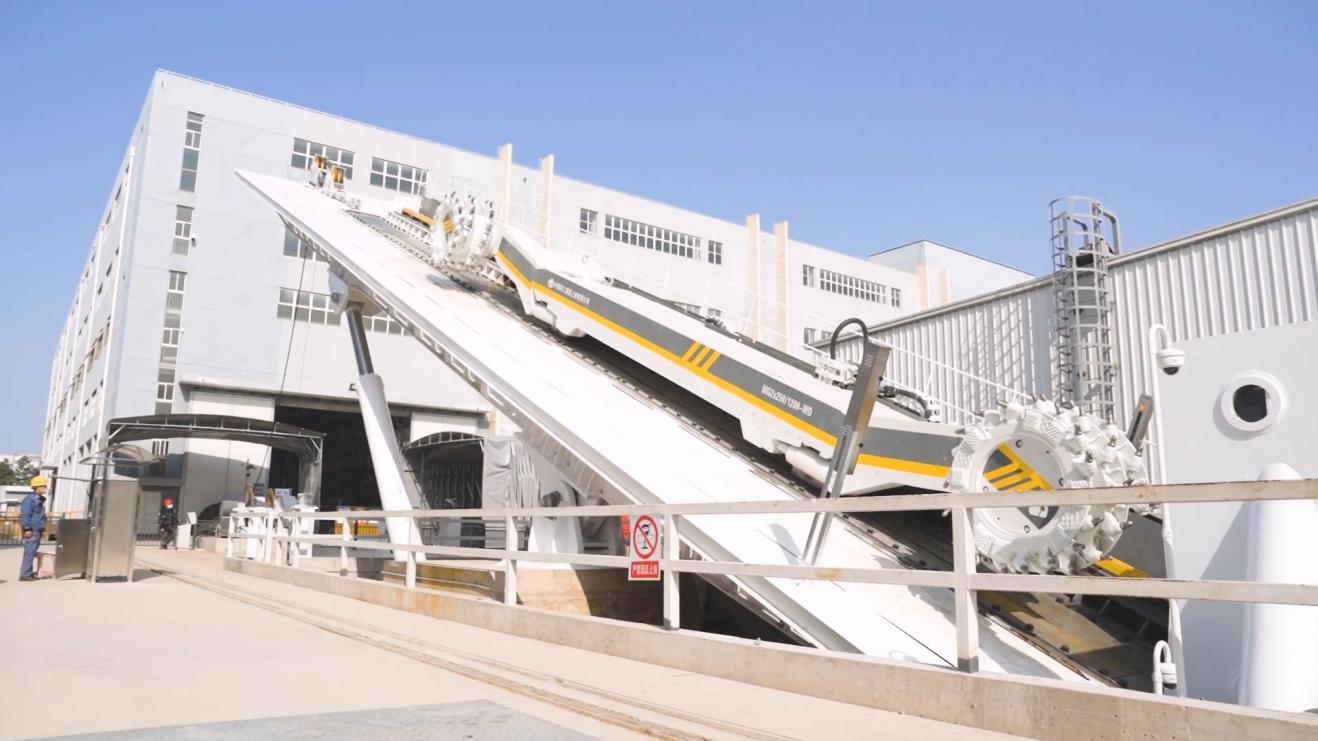 中国煤科上海研究院采煤机以技术创新与卓越品质引领行业智能化升级