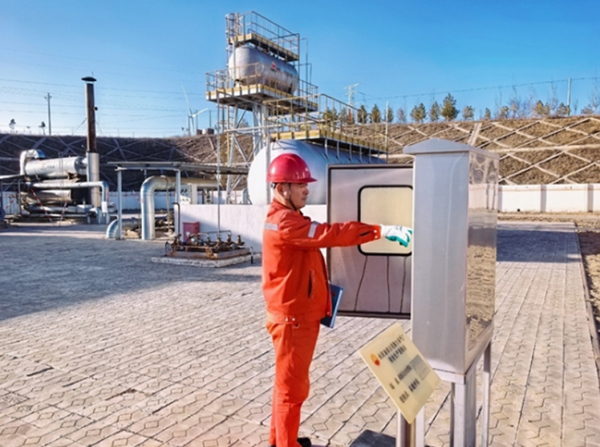 中国石油长庆油田采气六厂以“动”治“冻”筑牢安全“防护墙”