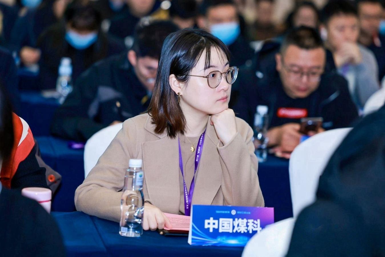 煤海深处“她”力量——中国煤科的科技追光者