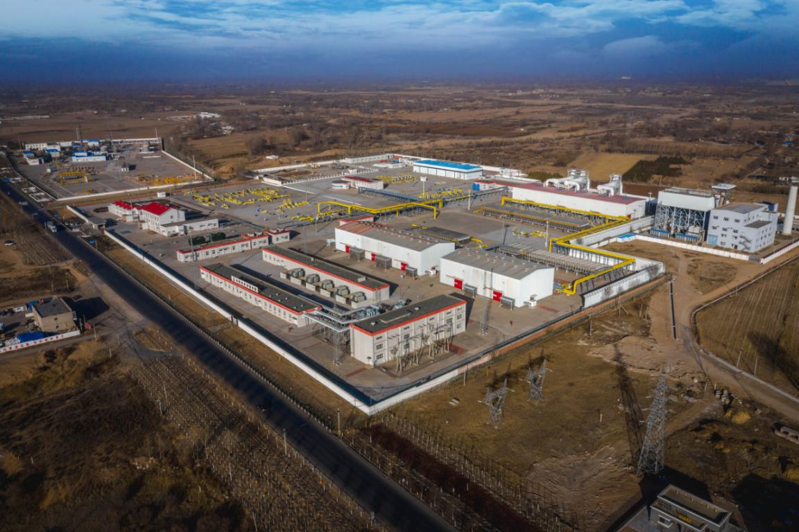 陕京管道系统累计输气量突破8000亿立方米