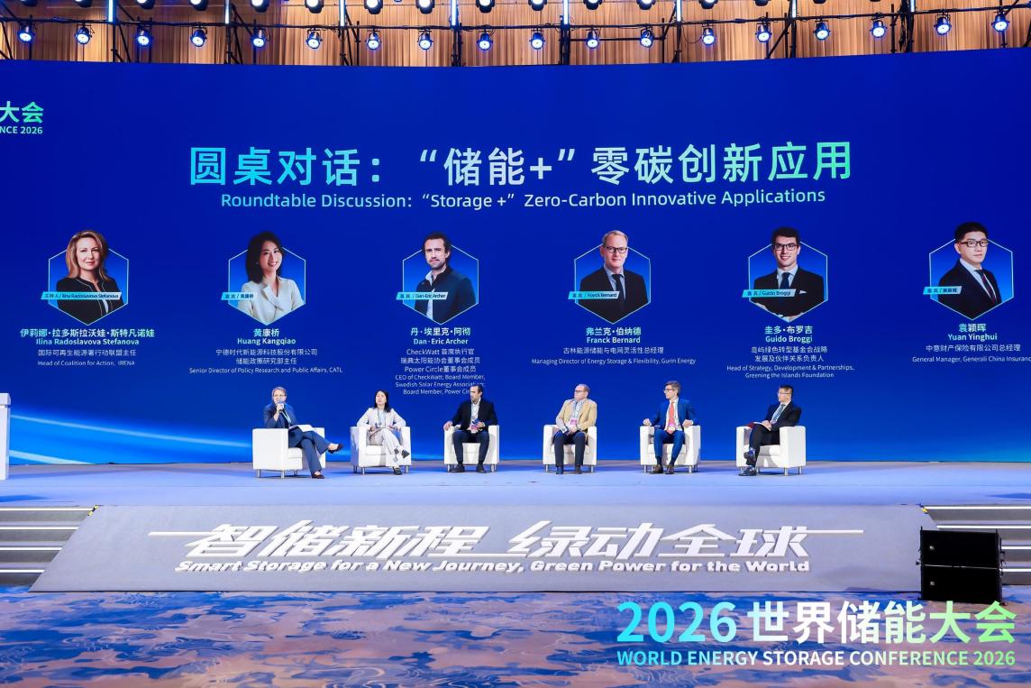 2026WESC｜“储能国际市场论坛”在福建宁德举办