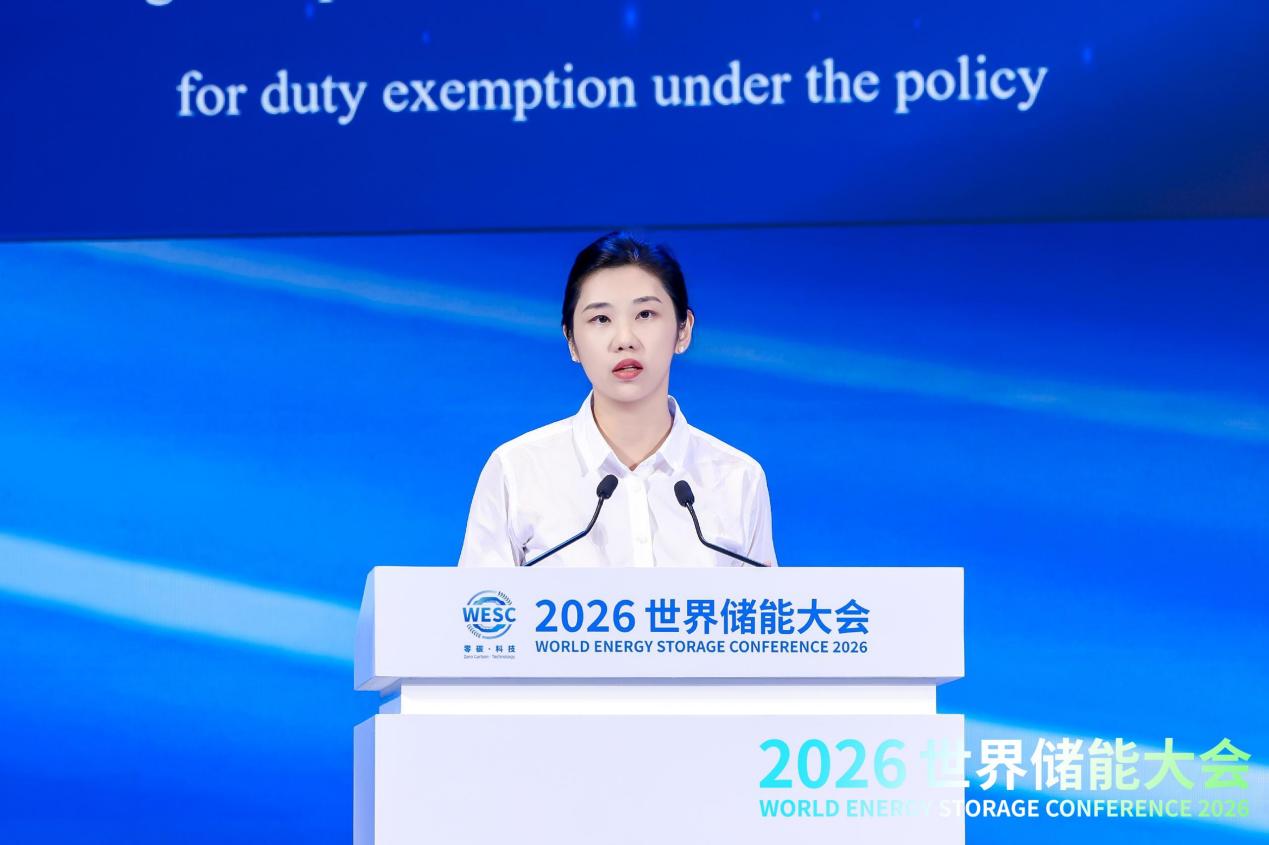 2026WESC｜“储能国际市场论坛”在福建宁德举办