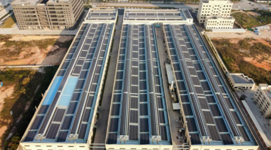 面对极端天气光伏电站该如何守护工商业屋顶