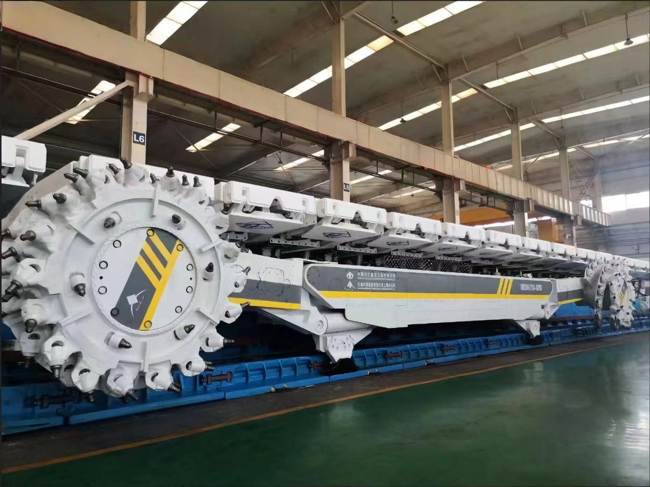 中国煤科上海研究院解锁超陡倾角开采“密码”