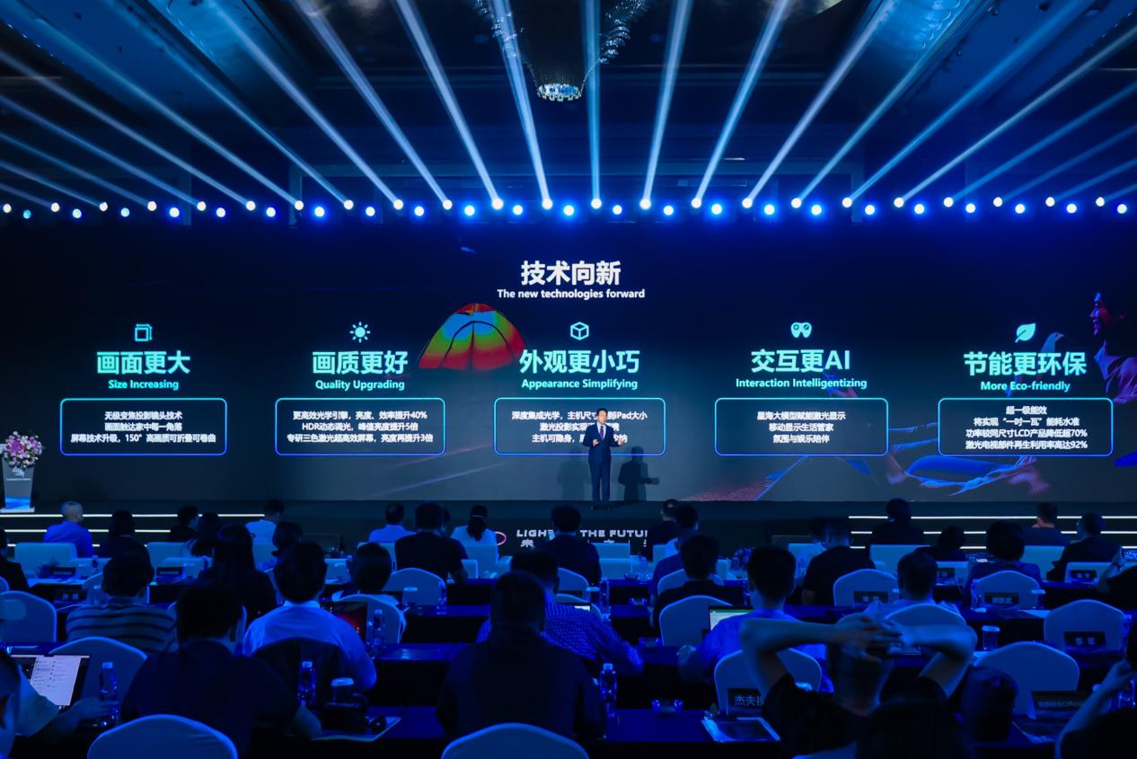 激光披露迎来高光时辰，六大突破引颈行业跨越式升级