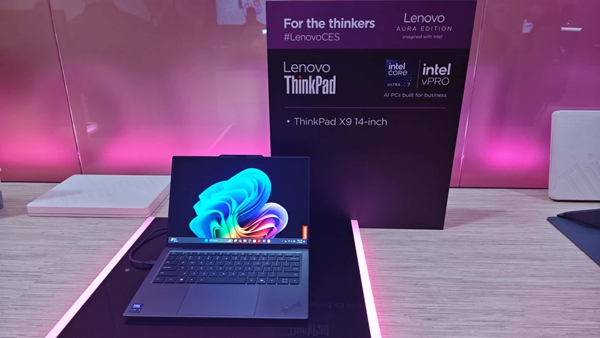 CES2025：ThinkPad发布突破性设计新品