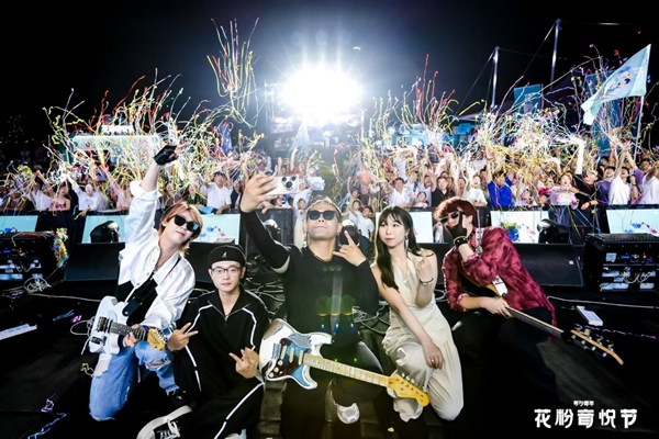 当科技遇见原创音乐：华为花粉音悦节与“Z世代”共鸣