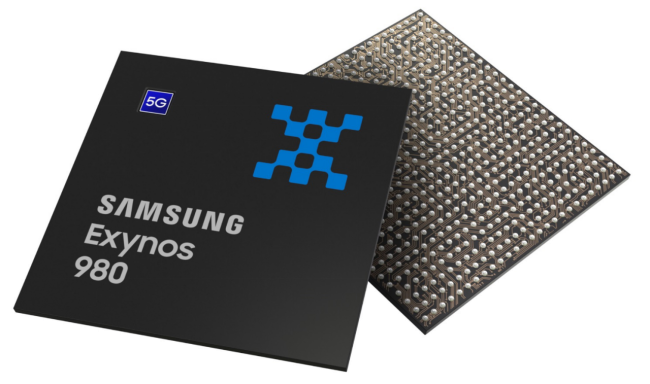 三星发布5g移动设备处理器exynos980